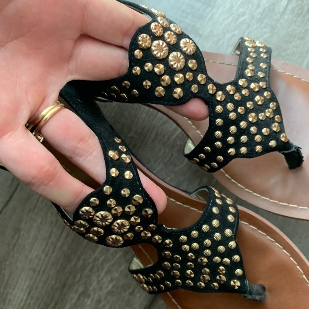 Bohemian studded sandals - Picture 4 of 7